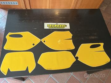 KTM Epoca-Grafiche-Vintage-Adesivi- Motocross