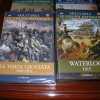 DVD - MILITARIA LE GRANDI BATTAGLIE