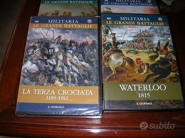 DVD - MILITARIA LE GRANDI BATTAGLIE