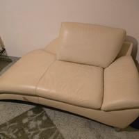 divano in pelle