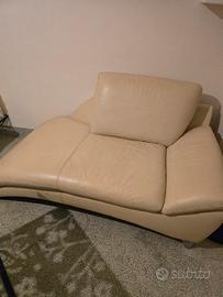 divano in pelle