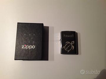 Accendino Zippo hawaii