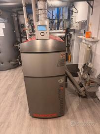 Caldaia Solarfocus Terminator LEGNA/PELET