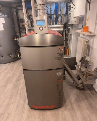 Caldaia Solarfocus Terminator LEGNA/PELET