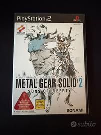 Metal Gear Solid 2 - import Japan - PS2