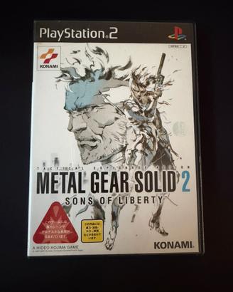Metal Gear Solid 2 - import Japan - PS2