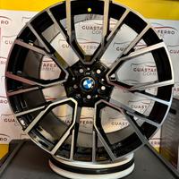 Cerchi in lega bmw x4,x5,x6 doppia misura da 21”