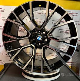 Cerchi in lega bmw x4,x5,x6 doppia misura da 21”