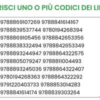 libri scolastici 1,2 e 3 media