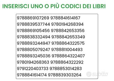 libri scolastici 1,2 e 3 media