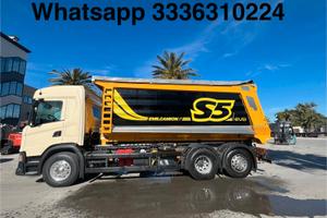 Scarrabile scania g450 euro 6 cassa emil camion