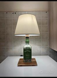 Lampada jack daniel’s apple realizzata a mano