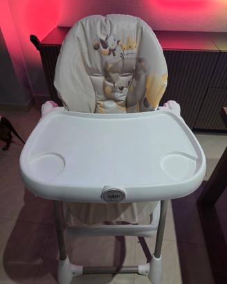 Seggiolone pappa e nanna Cam