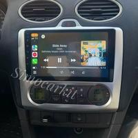 AUTORADIO 9'' 8+256GB ANDROID 14 PER FORD FOCUS 04