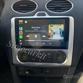 AUTORADIO 9'' 8+256GB ANDROID 14 PER FORD FOCUS 04