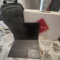 Notebook HP OMEN 16 Ryzen9 RX6600M  Gaming Lavoro