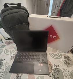 Notebook HP OMEN 16 Ryzen9 RX6600M  Gaming Lavoro