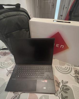 Notebook HP OMEN 16 Ryzen9 RX6600M  Gaming Lavoro