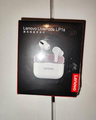 Lenovo  pods auricolari senza fili NUOVE