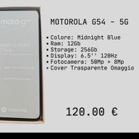 Motorola G54 - 256 GB /12 GB - Nero