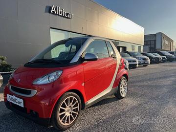 SMART ForTwo 1000 62 kW cabrio passion