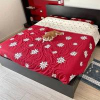 Letto IKEA Malm + 4 cassettoni