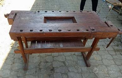 BANCO DA FALEGNAME MOBILE BAGNO