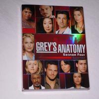 DVD Grey's Anatomy 4a serie in lingua inglese