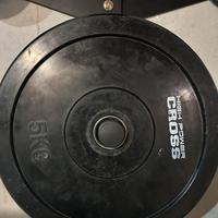 Dischi Bumper High Cross ottimi per crossfit