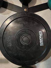Dischi Bumper High Cross ottimi per crossfit