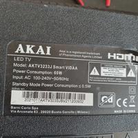 Scheda tv Akai AKTV3233J smart vidaa CV9602-B42
