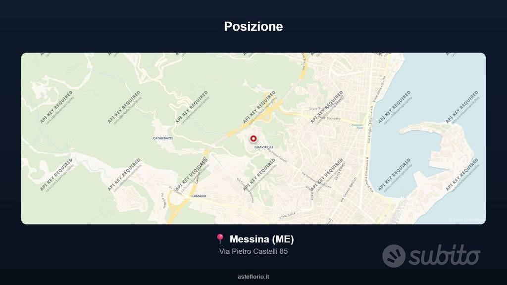 Appartamento – Messina, Fondo Ruggeri e Puglisi, IV Circoscrizione - Vista 5