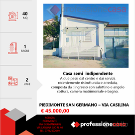 Casetta indipendente ristrutturata