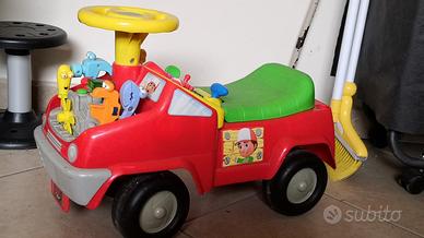 Macchinina cavalcabile di Manny Tuttofare