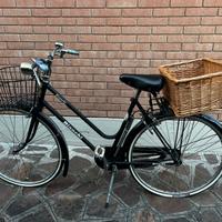 Bici Bianchi Vintage da Donna Nera