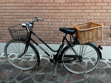 Bici Bianchi Vintage da Donna Nera