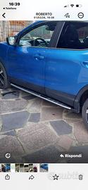 pedana auto per Nissan Quasquai