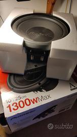 PIONEER Subwoofer TS-A250S4