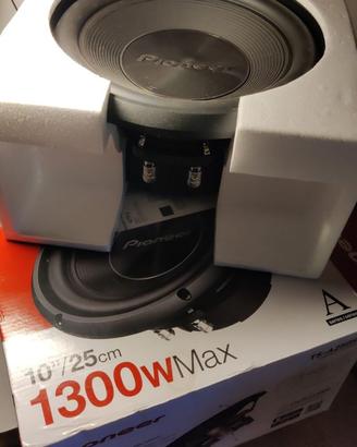PIONEER Subwoofer TS-A250S4