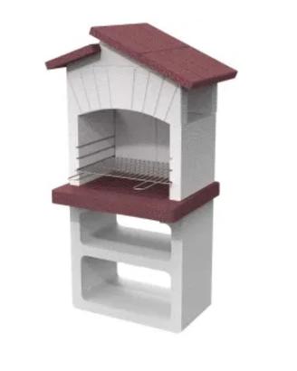 Barbecue in cemento