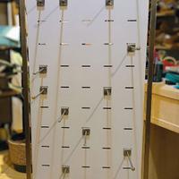 Pannello espositivo negozio