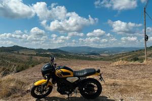 Yamaha xsr 125