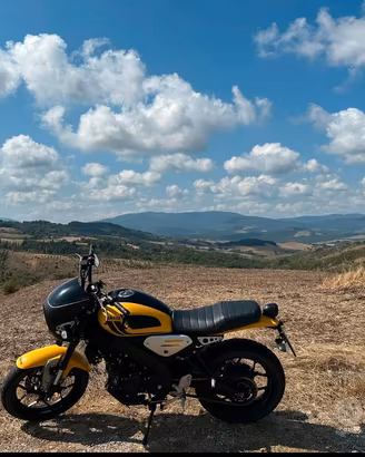 Yamaha xsr 125