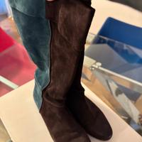 Stivali in campacio CASADEI