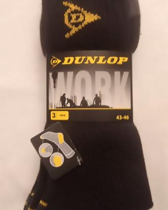 Calze da lavoro per uomo Dunlop