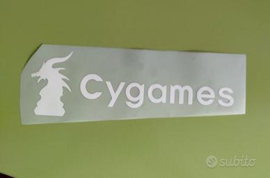Patch Cygames Sponsor Juventus