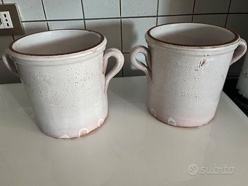 Vasi terracotta smaltata