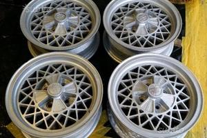 Cerchi in lega BWA R14