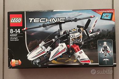 Technic  lego Ultralight Helicopter