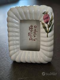 Portafoto piccolo dipinto a mano 